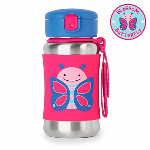 Термо-поильник - Бабочка (Skip Hop, SH 252517veg)